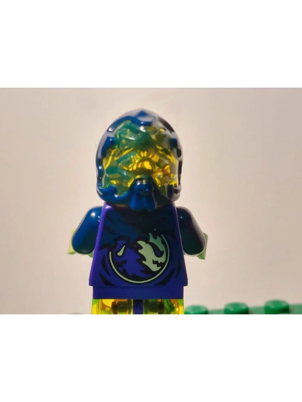 GHOST NINJA ATTILA from Lego Ninjago Possession Ming Foil Pack Mini-figure only